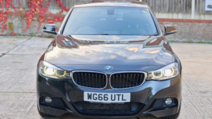 2016 BMW 3 Series Gran Turismo 2.0 320d M Sport Gt Euro 6 (s/s) 5dr in Black — image 3