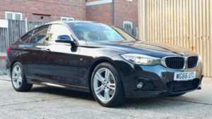 2016 BMW 3 Series Gran Turismo 2.0 320d M Sport Gt Euro 6 (s/s) 5dr in Black — image 4