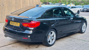 2016 BMW 3 Series Gran Turismo 2.0 320d M Sport Gt Euro 6 (s/s) 5dr in Black — image 6