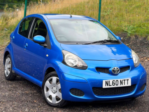 2010 Toyota Aygo