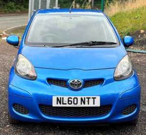 2010 Toyota Aygo 1.0 Vvt-I Blue Hatchback 5dr Petrol Manual Euro 4 (67 Bhp) in Blue — image 6