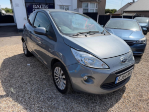 2014 Ford Ka 1.2 Zetec Euro 5 (s/s) 3dr in Silver — image 2