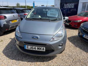 2014 Ford Ka 1.2 Zetec Euro 5 (s/s) 3dr in Silver — image 3