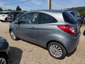 2014 Ford Ka 1.2 Zetec Euro 5 (s/s) 3dr in Silver — image 4