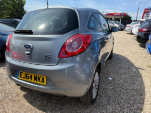 2014 Ford Ka 1.2 Zetec Euro 5 (s/s) 3dr in Silver — image 5