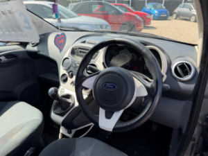 2014 Ford Ka 1.2 Zetec Euro 5 (s/s) 3dr in Silver — image 6
