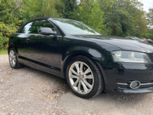 2012 Audi A3 Cabriolet 1.2 Tfsi Sport Euro 5 (s/s) 2dr in Black — image 5