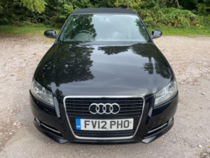 2012 Audi A3 Cabriolet 1.2 Tfsi Sport Euro 5 (s/s) 2dr in Black — image 6