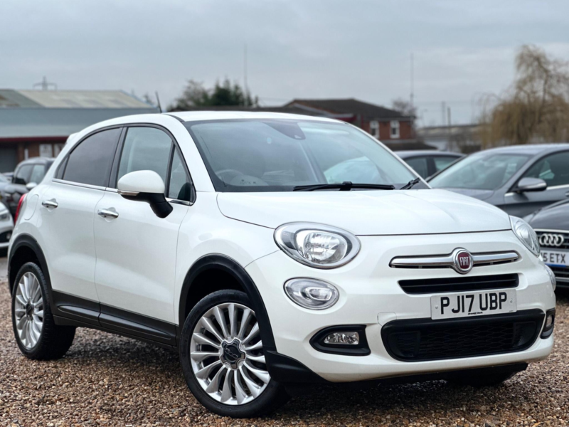 2017 Fiat 500x 1.4 Multiair Lounge Euro 6 (s/s) 5dr in White — image 1