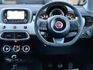 2017 Fiat 500x 1.4 Multiair Lounge Euro 6 (s/s) 5dr in White — image 2