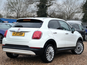 2017 Fiat 500x 1.4 Multiair Lounge Euro 6 (s/s) 5dr in White — image 3