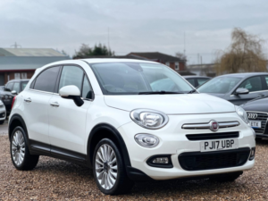 2017 Fiat 500x 1.4 Multiair Lounge Euro 6 (s/s) 5dr in White — image 5