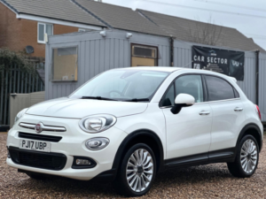 2017 Fiat 500x 1.4 Multiair Lounge Euro 6 (s/s) 5dr in White — image 6