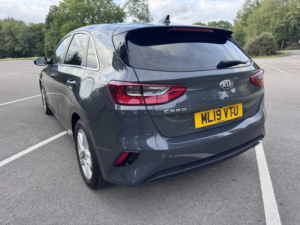 2019 Kia Ceed 1.0 T-Gdi Eco 2 in Grey — image 4