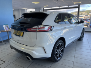 2019 Ford Edge 2.0 Ecoblue St-Line, AWD in White — image 3