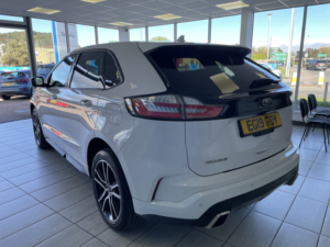 2019 Ford Edge 2.0 Ecoblue St-Line, AWD in White — image 4