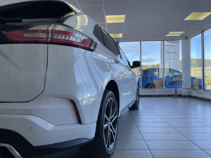 2019 Ford Edge 2.0 Ecoblue St-Line, AWD in White — image 6