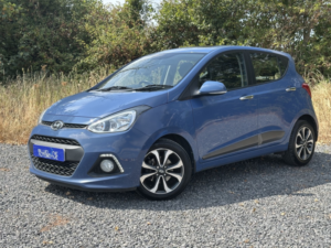 2015 Hyundai I10 1.2 Premium Se in Blue — image 6