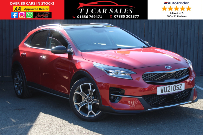 2021 Kia Xceed 1.5 T-Gdi 4 in Red — image 1