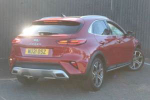 2021 Kia Xceed 1.5 T-Gdi 4 in Red — image 6