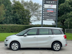2015 Citroen Grand C4 Picasso 1.6 E-Hdi Vtr+ Etg6 Euro 5 (s/s) 5dr in Silver — image 4