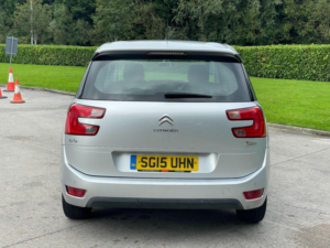 2015 Citroen Grand C4 Picasso 1.6 E-Hdi Vtr+ Etg6 Euro 5 (s/s) 5dr in Silver — image 6