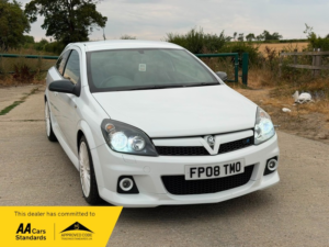 2008 Vauxhall Astra Vxr Nurburgring Edition in White — image 2