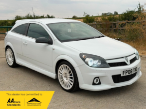 2008 Vauxhall Astra Vxr Nurburgring Edition in White — image 3