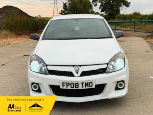 2008 Vauxhall Astra Vxr Nurburgring Edition in White — image 4