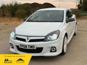 2008 Vauxhall Astra Vxr Nurburgring Edition in White — image 5