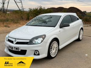 2008 Vauxhall Astra Vxr Nurburgring Edition in White — image 6