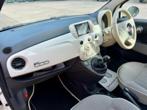 2013 Fiat 500 1.2 Lounge Euro 4 3dr in White — image 6