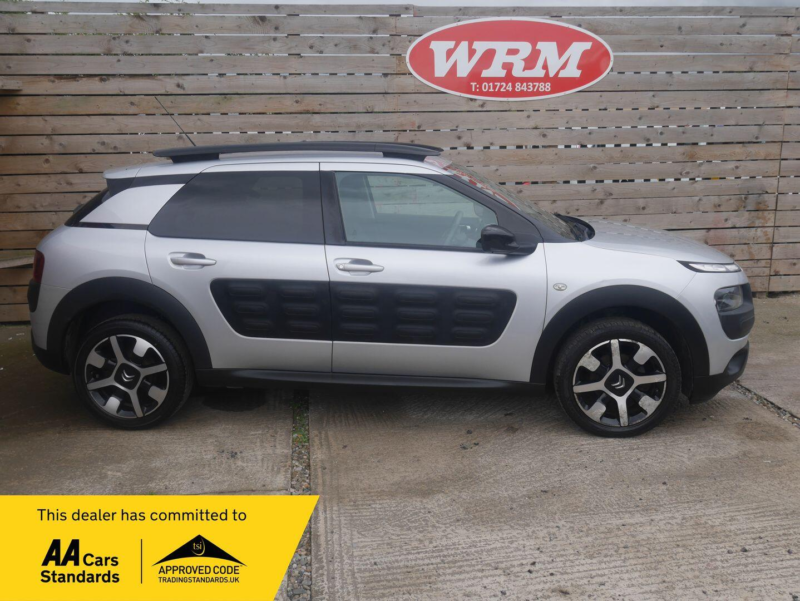 2017 Citroen C4 Cactus 1.2 Puretech Flair Hatchback 5dr Petrol Manual Euro 6 (euro 6) (82 Ps) in Silver — image 1