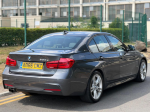 2016 BMW 3 Series 2.0 330e 7.6kwh M Sport Auto Euro 6 (s/s) 4dr in Grey — image 5