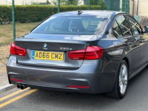 2016 BMW 3 Series 2.0 330e 7.6kwh M Sport Auto Euro 6 (s/s) 4dr in Grey — image 6