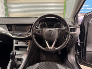 2020 Vauxhall Astra 1.2 Turbo Business Edition Nav in Black — image 4