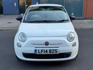 2014 Fiat 500 1.2 Pop Euro 6 (s/s) 3dr in White — image 2