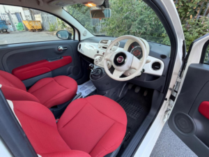 2014 Fiat 500 1.2 Pop Euro 6 (s/s) 3dr in White — image 4