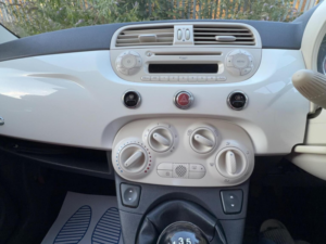2014 Fiat 500 1.2 Pop Euro 6 (s/s) 3dr in White — image 5