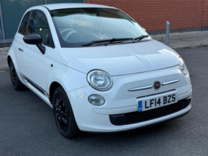 2014 Fiat 500 1.2 Pop Euro 6 (s/s) 3dr in White — image 6