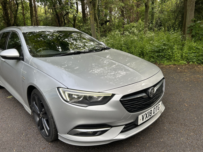 2018 Vauxhall Insignia 2.0 Turbo D Blueinjection Sri Vx Line Nav in Silver — image 1