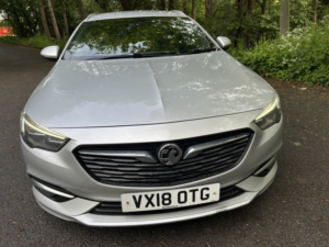 2018 Vauxhall Insignia 2.0 Turbo D Blueinjection Sri Vx Line Nav in Silver — image 2