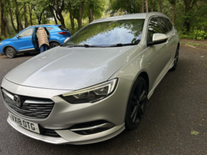 2018 Vauxhall Insignia 2.0 Turbo D Blueinjection Sri Vx Line Nav in Silver — image 3