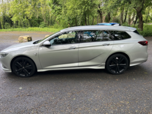 2018 Vauxhall Insignia 2.0 Turbo D Blueinjection Sri Vx Line Nav in Silver — image 4