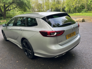2018 Vauxhall Insignia 2.0 Turbo D Blueinjection Sri Vx Line Nav in Silver — image 5