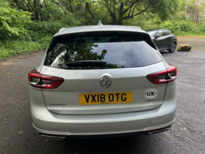 2018 Vauxhall Insignia 2.0 Turbo D Blueinjection Sri Vx Line Nav in Silver — image 6
