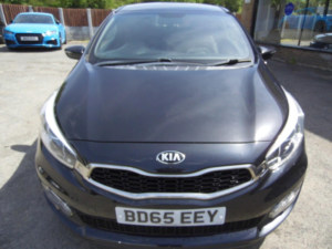 2015 Kia Proceed 1.6 Crdi Ecodynamics Se Euro 5 (s/s) 3dr in Black — image 2