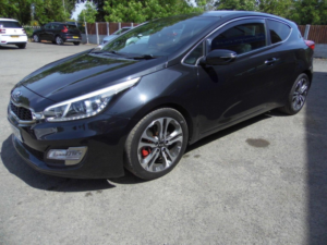 2015 Kia Proceed 1.6 Crdi Ecodynamics Se Euro 5 (s/s) 3dr in Black — image 3