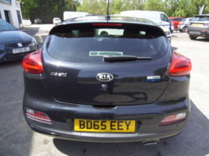 2015 Kia Proceed 1.6 Crdi Ecodynamics Se Euro 5 (s/s) 3dr in Black — image 5