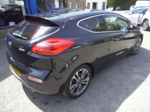 2015 Kia Proceed 1.6 Crdi Ecodynamics Se Euro 5 (s/s) 3dr in Black — image 6